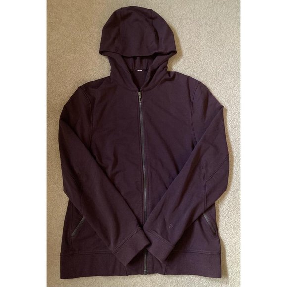 Lululemon Cross Cut Hoodie Size Medium - Picture 4 of 7